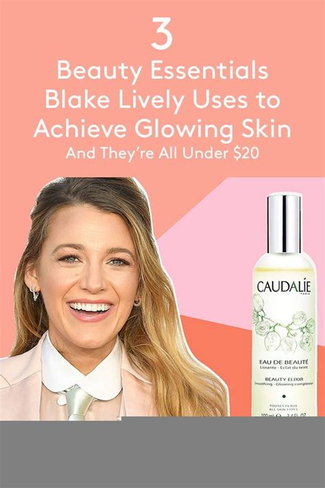 Beauty Secrets and Skincare Routine of Blake Lovely