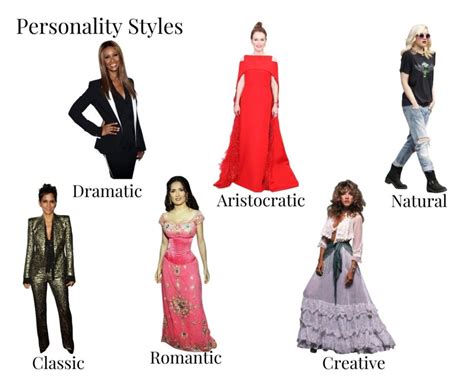 Beauty and Style Preferences of the Elegant Personality