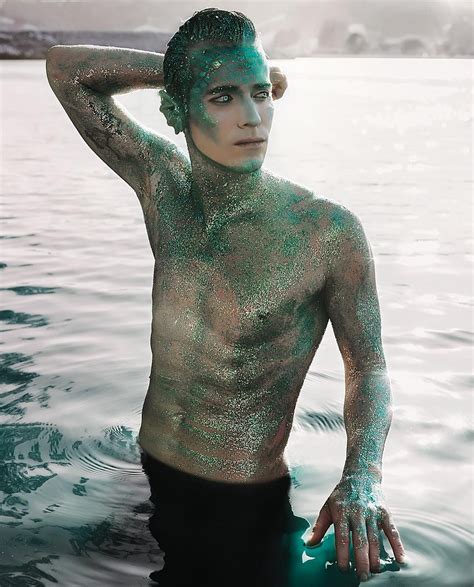 Beauty in the Deep: Celebrating the Aesthetic Appeal of Masculine Mermen