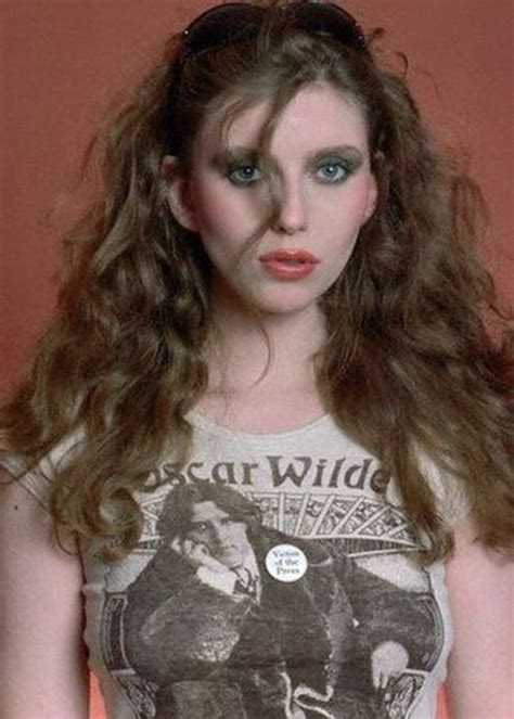 Bebe Buell's Sense of Style and Iconic Silhouette