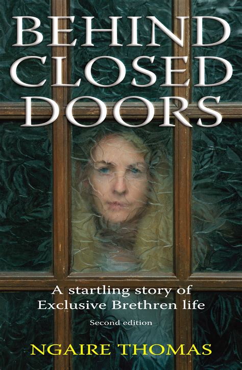 Behind Closed Doors: Revealing the Secrets Concealed within Dreams of Concealment
