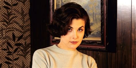 Behind the Scenes: Audrey Horne's Personal Life