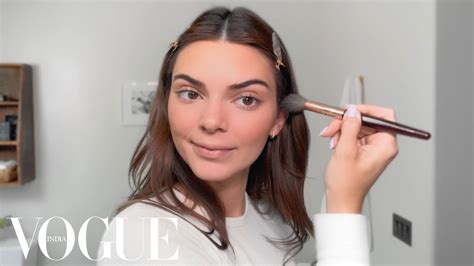 Behind the Scenes: Kendall's Beauty Routine