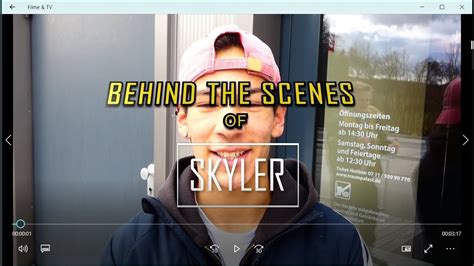 Behind the Scenes: Skyler Walling's Strong Work Ethic