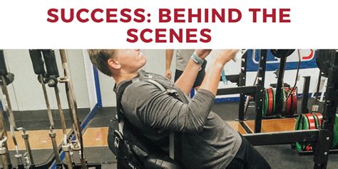 Behind the Scenes of Their Success