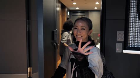 Behind the Scenes with Koda Kumi