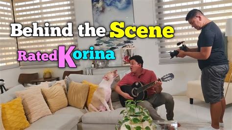 Behind the Scenes with Korina