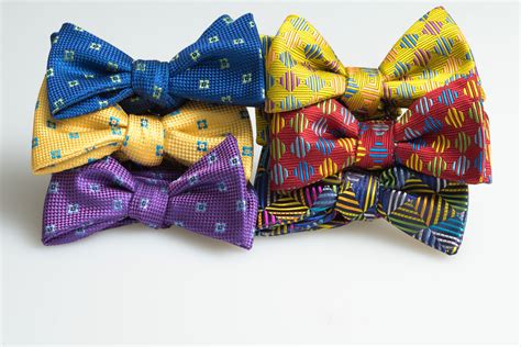 Beyond Black and White: Exploring a World of Colorful Bow Ties