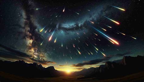 Beyond the Horizon: The Enchanting Splendor of Meteor Showers