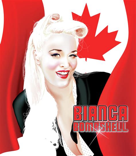 Bianca Bombshell: A Rising Star