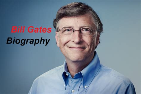 Bill Gates Biography