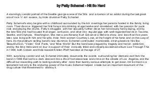 Biographical Sketch of Patty Schemel