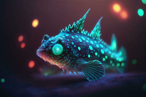 Bioluminescent Beauties: The Awe-Inspiring Glow of Deep-Sea Fish