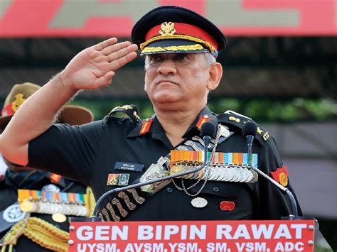 Bipin Rawat: An Overview of his Life