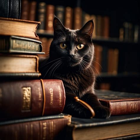 Black Felines in Popular Culture: From Literature to Movies