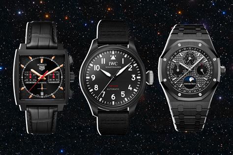 Black is the New Black: The Rise of Dark Watches in Fashion