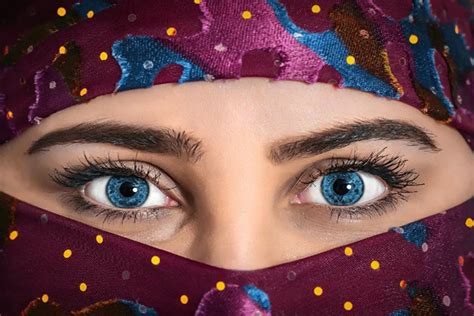 Blue Eyes and Genetic Variations: Facts and Myths