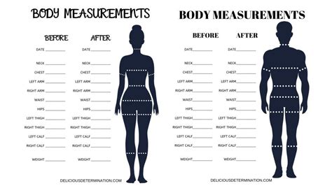 Body Measurements: Physique Statistics