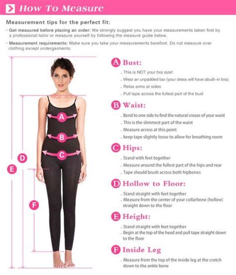 Body Measurements and Personal Style