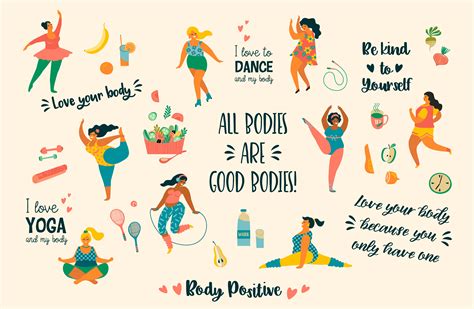 Body Positivity and Healthy Lifestyle