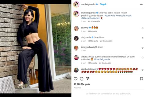 Body of Beauty: Maribel Guardia's Exceptional Physique