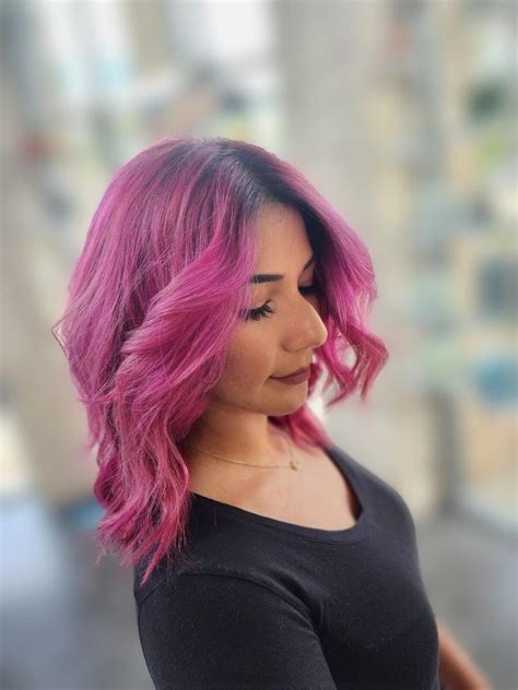 Bold and Daring: Vibrant and Eye-Catching Hair Color Trends