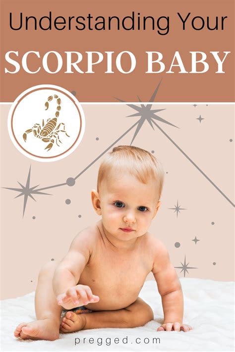 Bonding with a Baby Scorpio: Building a Profound Connection