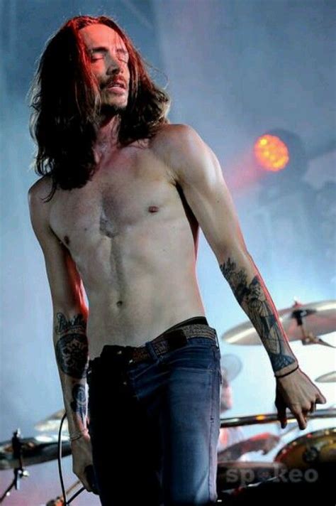 Brandon Boyd's Physique: Ink and Fashion