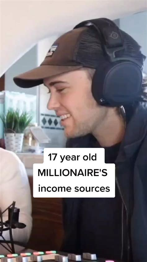 Breakdown of Christine's income sources