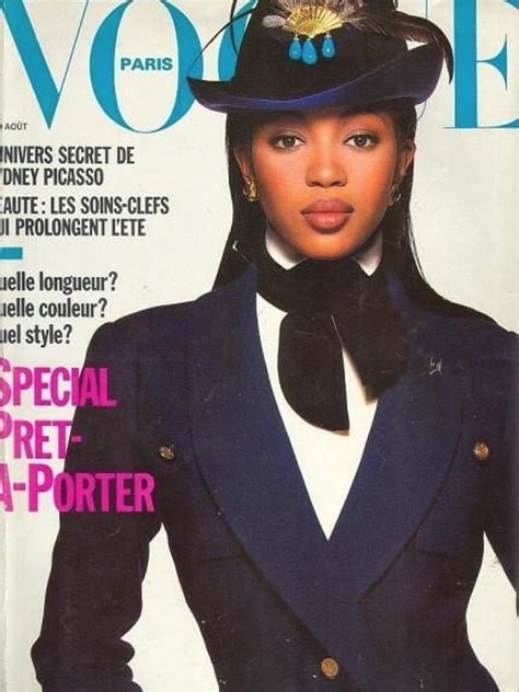 Breaking Barriers: Naomi Campbell's Ageless Beauty