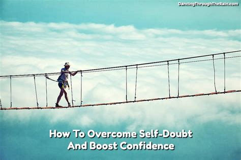 Breaking Free from Limitations: Overcoming Self-Doubt and Fear