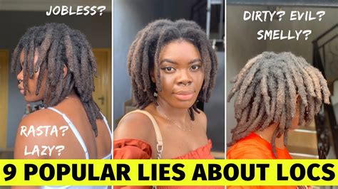 Breaking Stereotypes: Debunking Common Myths Surrounding Locs