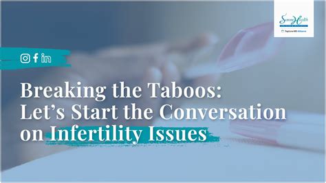 Breaking Taboos: Open Conversations about Infertility