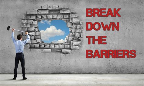 Breaking through the Invisible Barrier: Overcoming Mental Obstacles