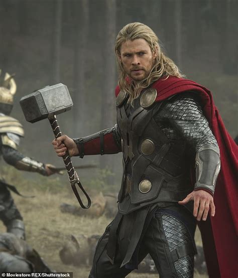 Breakthrough Role in "Thor" Franchise