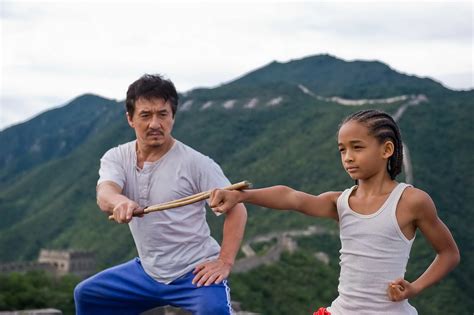 Breakthrough with "The Karate Kid"