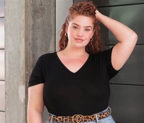 Bree Kish's figure: beauty standards and inclusivity