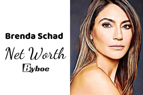 Brenda Schad's Personal Life and Relationships