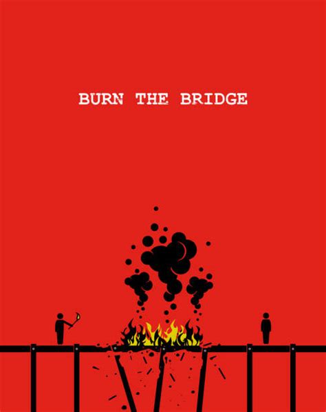 Bridges in Literature and Art: Depicting Emblematic Flames