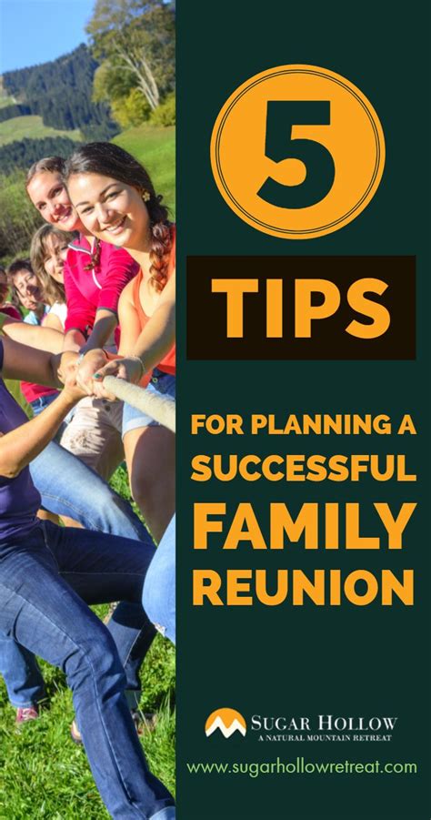 Bringing Everyone Together: Tips for Organizing a Successful Reunion