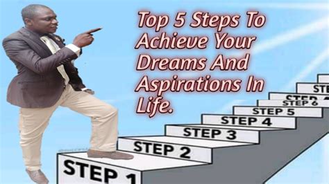 Bringing Your Aspirations to Life: Steps Towards Achieving Your Deepest Passions