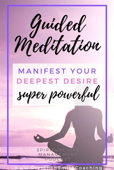 Bringing Your Vision to Life: The Path to Manifesting Your Deepest Desires