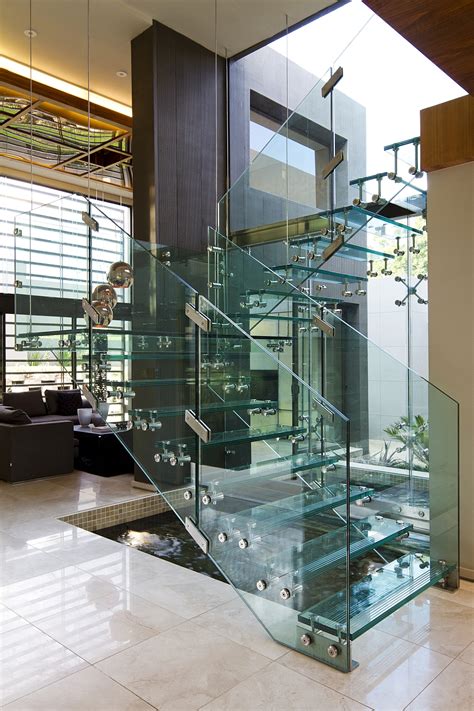 Bringing the Magic of Glass Staircases to Your Home