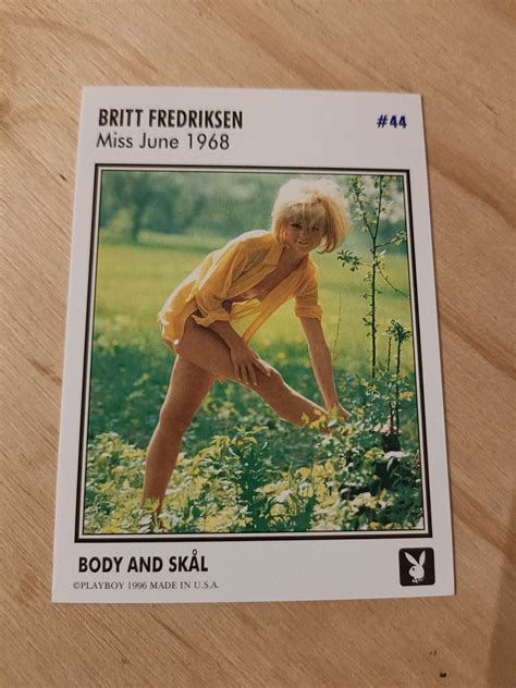 Britt Fredriksen's Future Plans and Projects