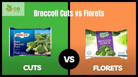 Broccolibutts vs. Broccoli Florets