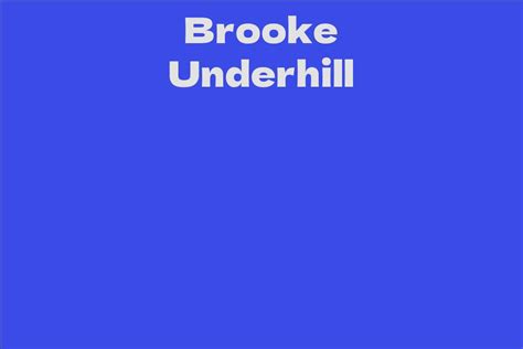 Brooke Underhill's Net Worth Revealed