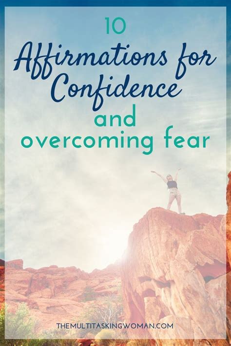 Building Confidence and Overcoming Fear