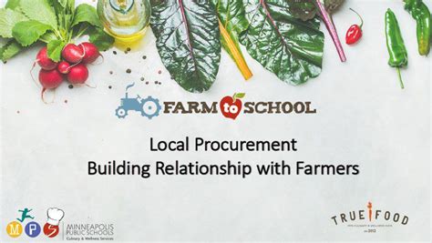 Building Relationships with Local Farmers and Suppliers