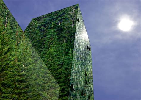 Building Towards Sustainability: Eco-friendly Initiatives in Towering Structures