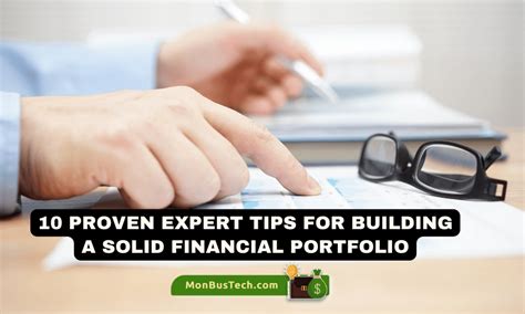 Building a Solid Financial Portfolio